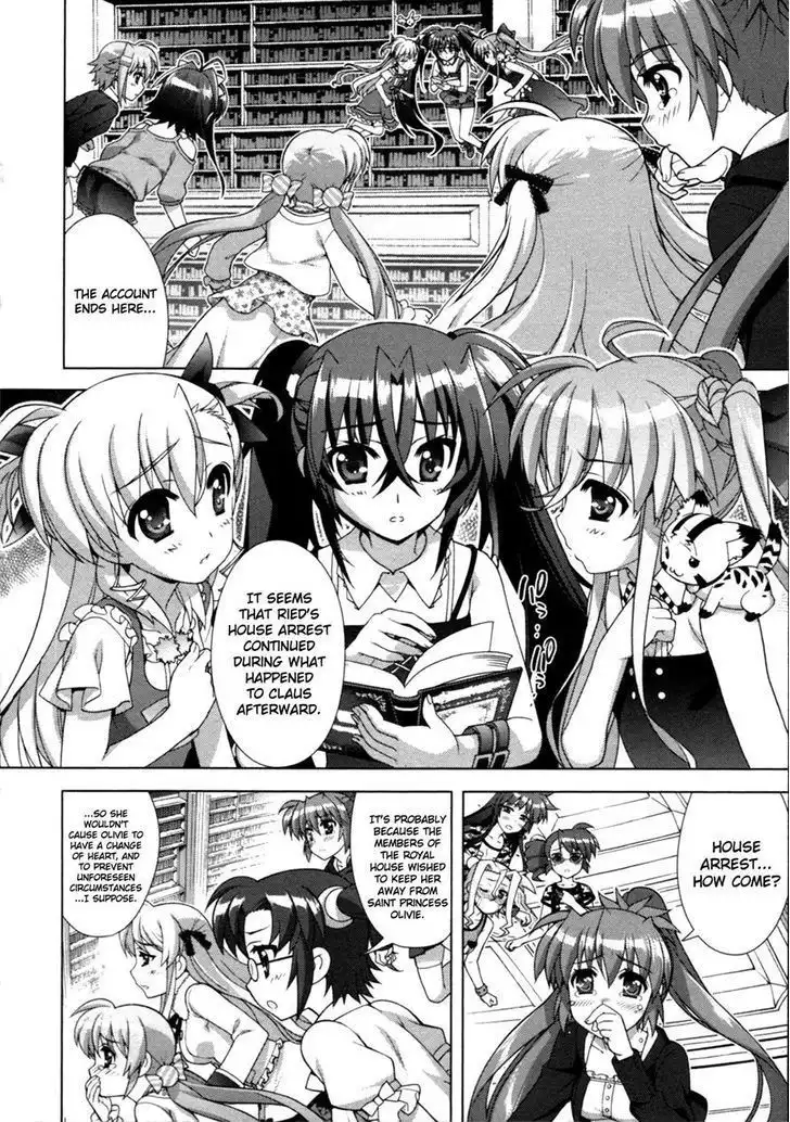 Mahou Shoujo Lyrical Nanoha - Vivid Chapter 55 26